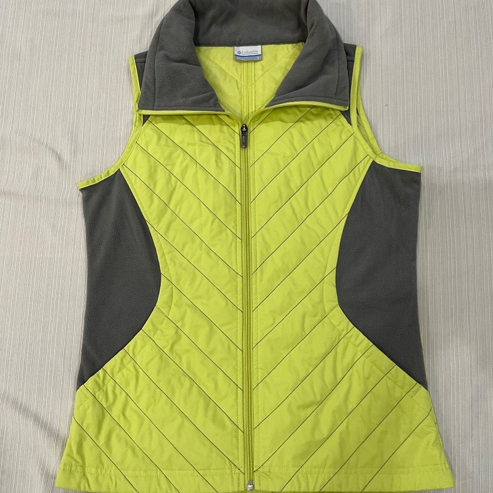 Columbia Quilted Vest - Women’s S